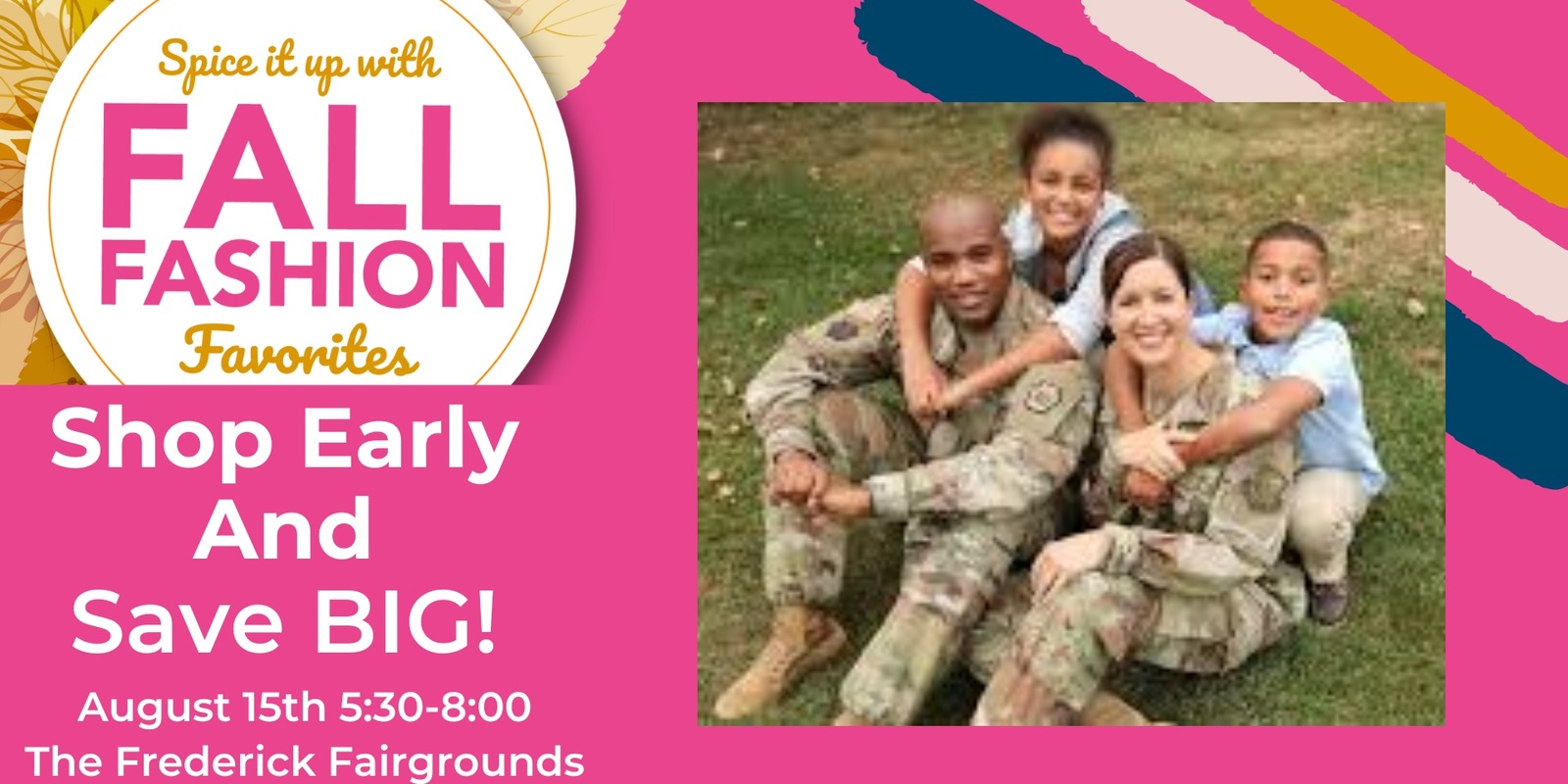 Banner image for Kids Closet Connection of Frederick County Military Pre-Sale