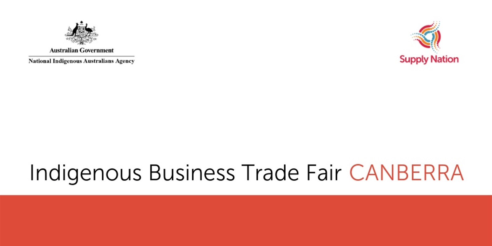 Banner image for Indigenous Business Trade Fair (Canberra) - Exhibitor Registration