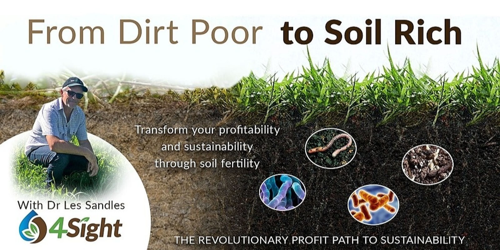 Banner image for From Dirt Poor to Soil Rich! Deloraine TAS