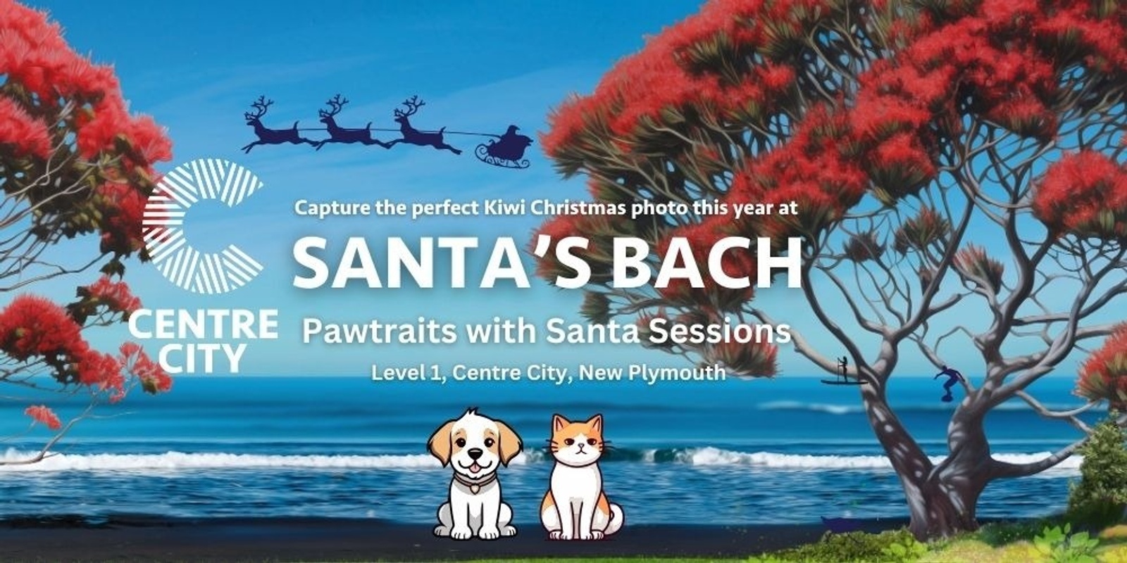 Banner image for Pawtraits at Santa's Bach