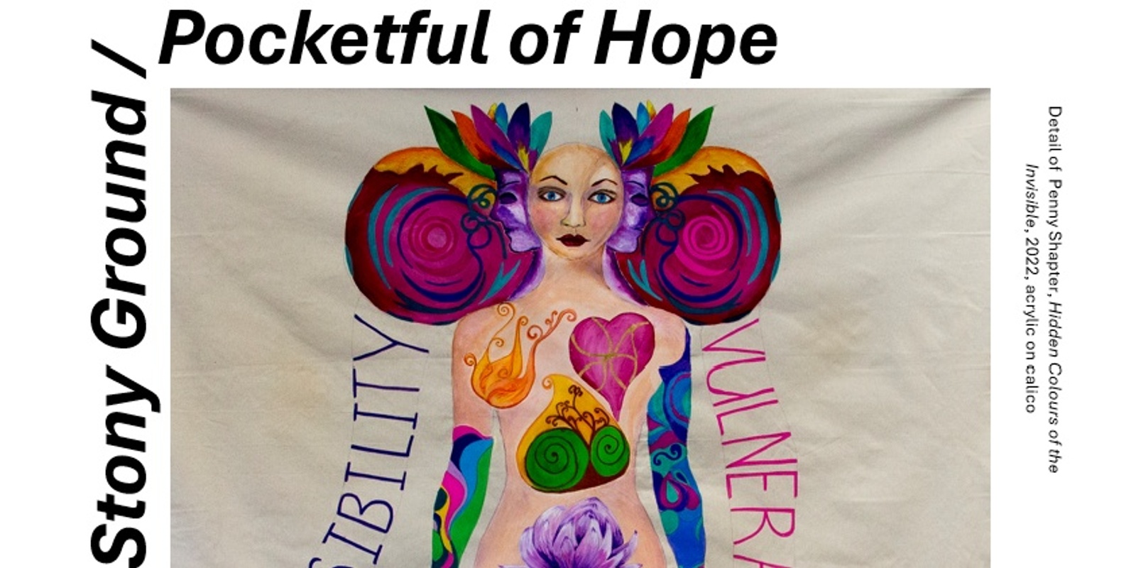 Banner image for Stony Ground/ Pocketful of Hope: Exhibition Launch