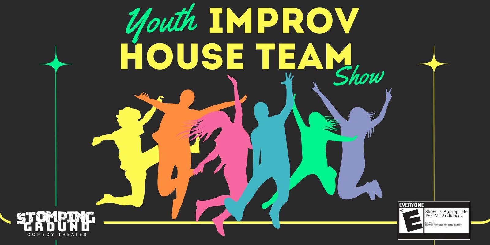 Banner image for Youth Improv House Team Show featuring Team Mars