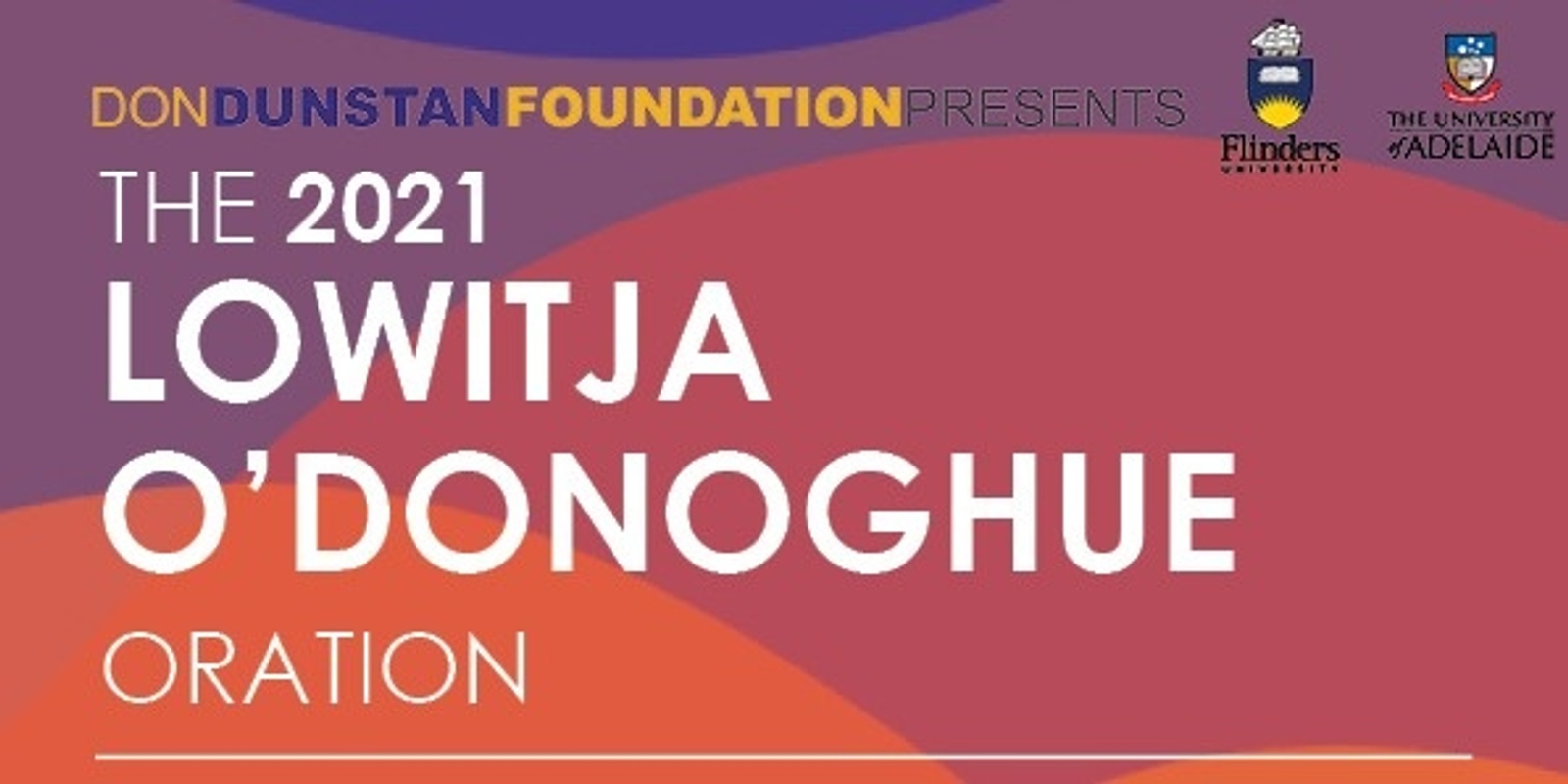 Banner image for Lowitja O'Donoghue Oration 2021