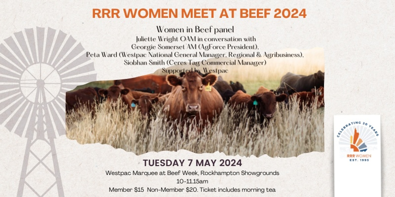 Banner image for RRR Women Meet at Beef 2024 SOLD OUT