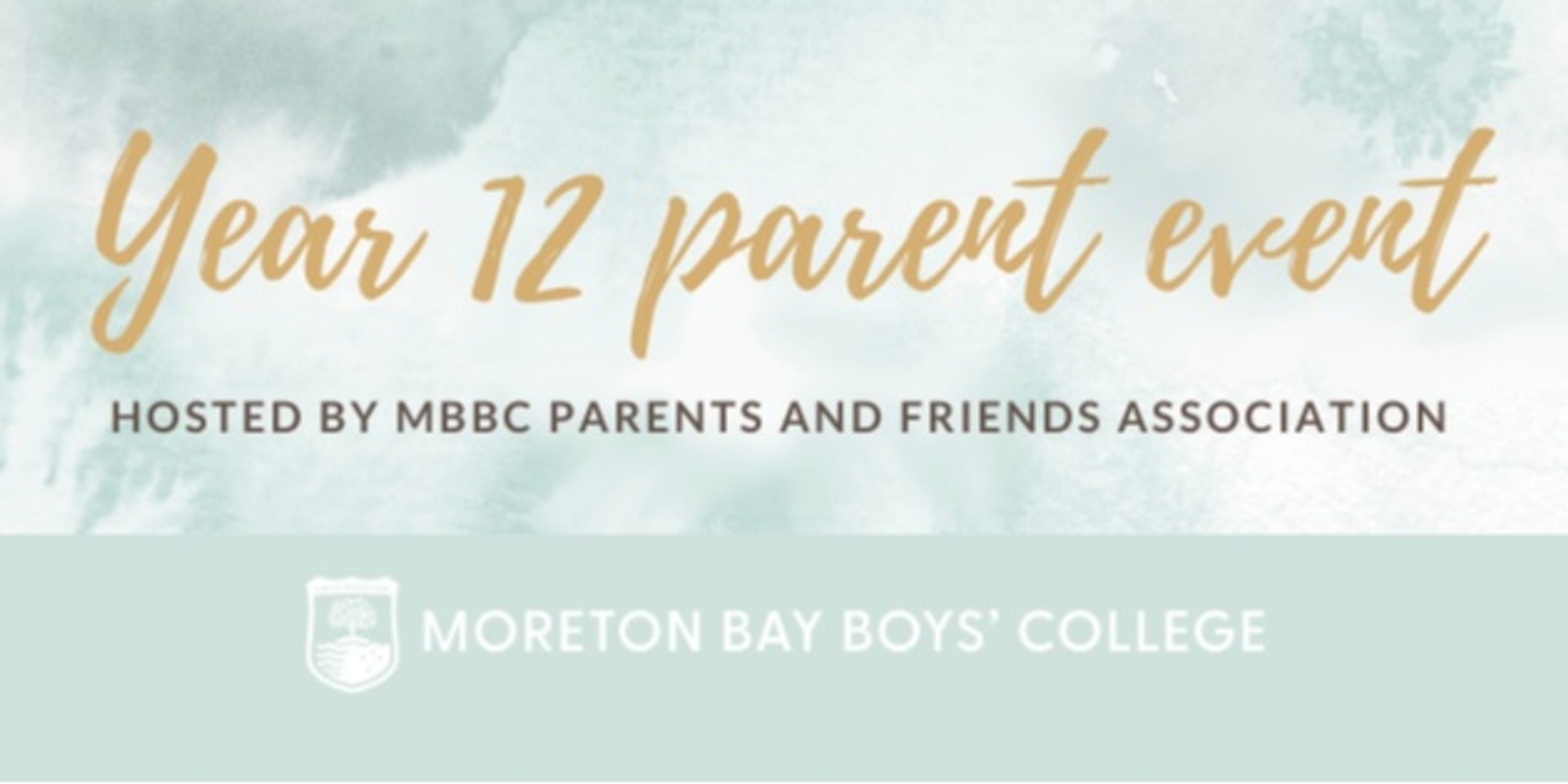 Banner image for MBBC Year 12 Parent Event 2024