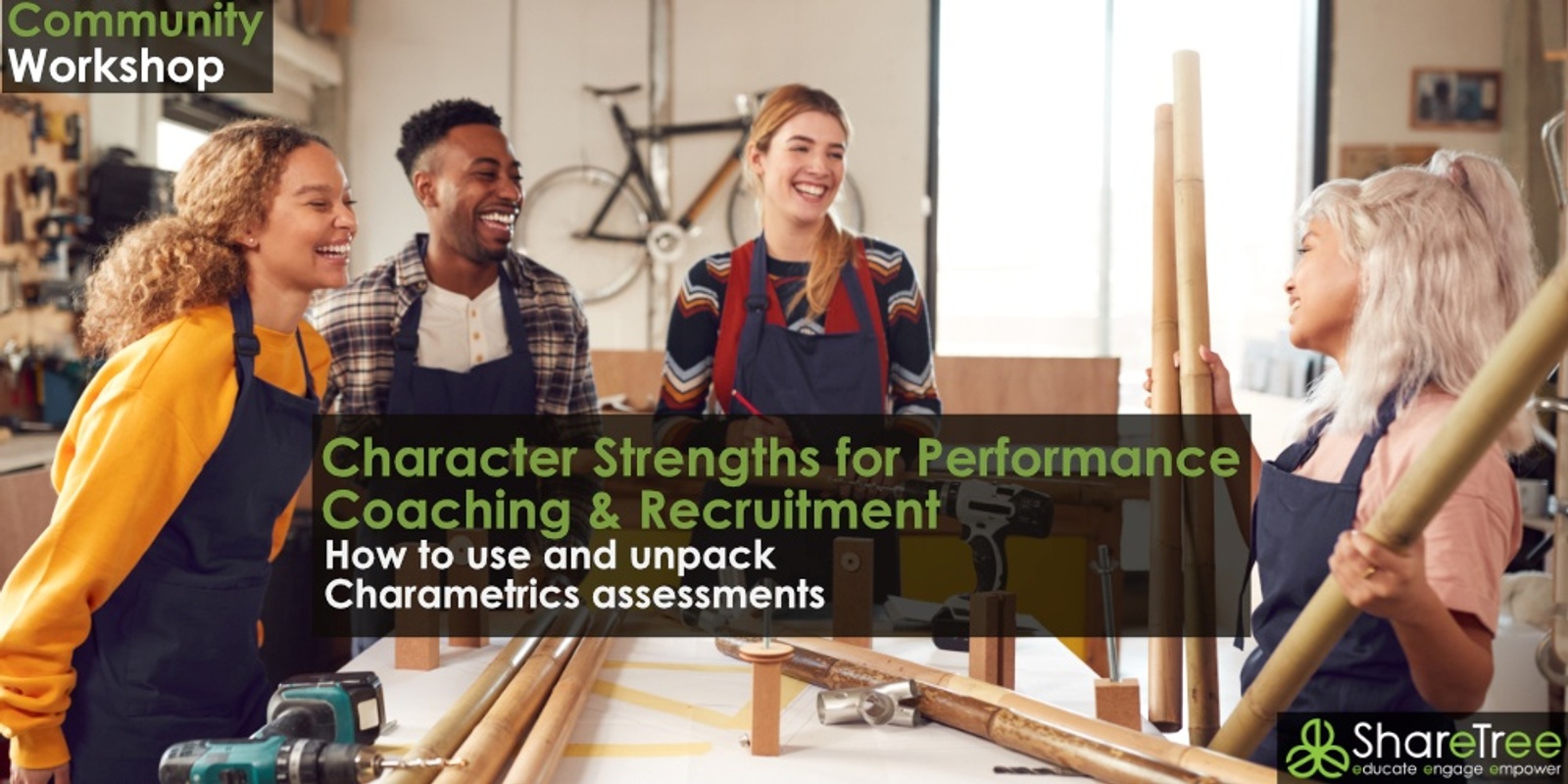 Banner image for Character Strengths for Performance Coaching & Recruitment