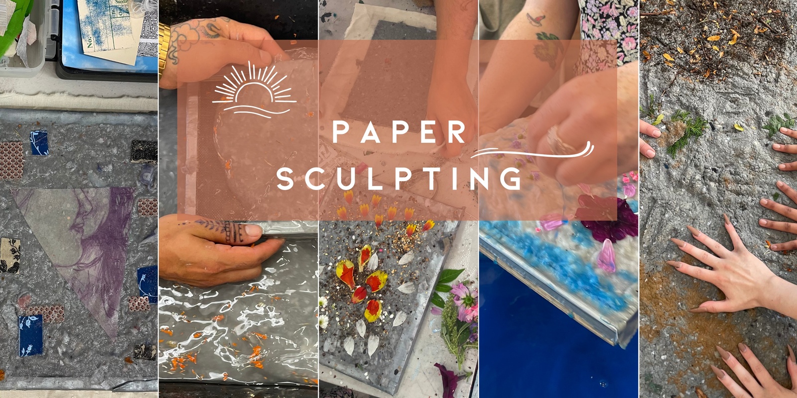 Banner image for Paper Making Pulp Sculpting