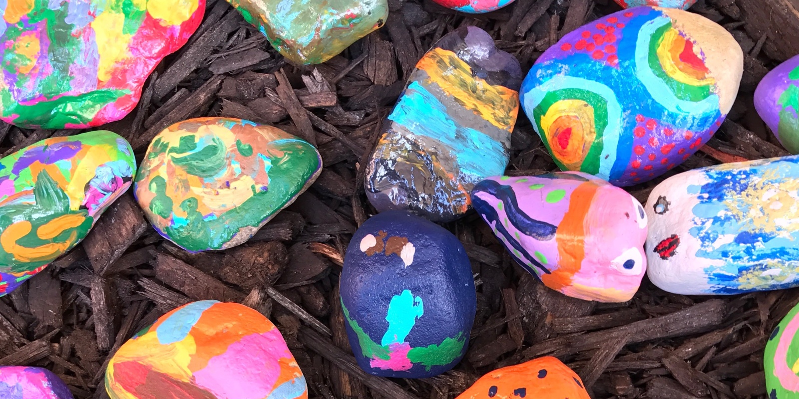 Banner image for School Holiday Program: Story Stones Rock Painting - Wendouree