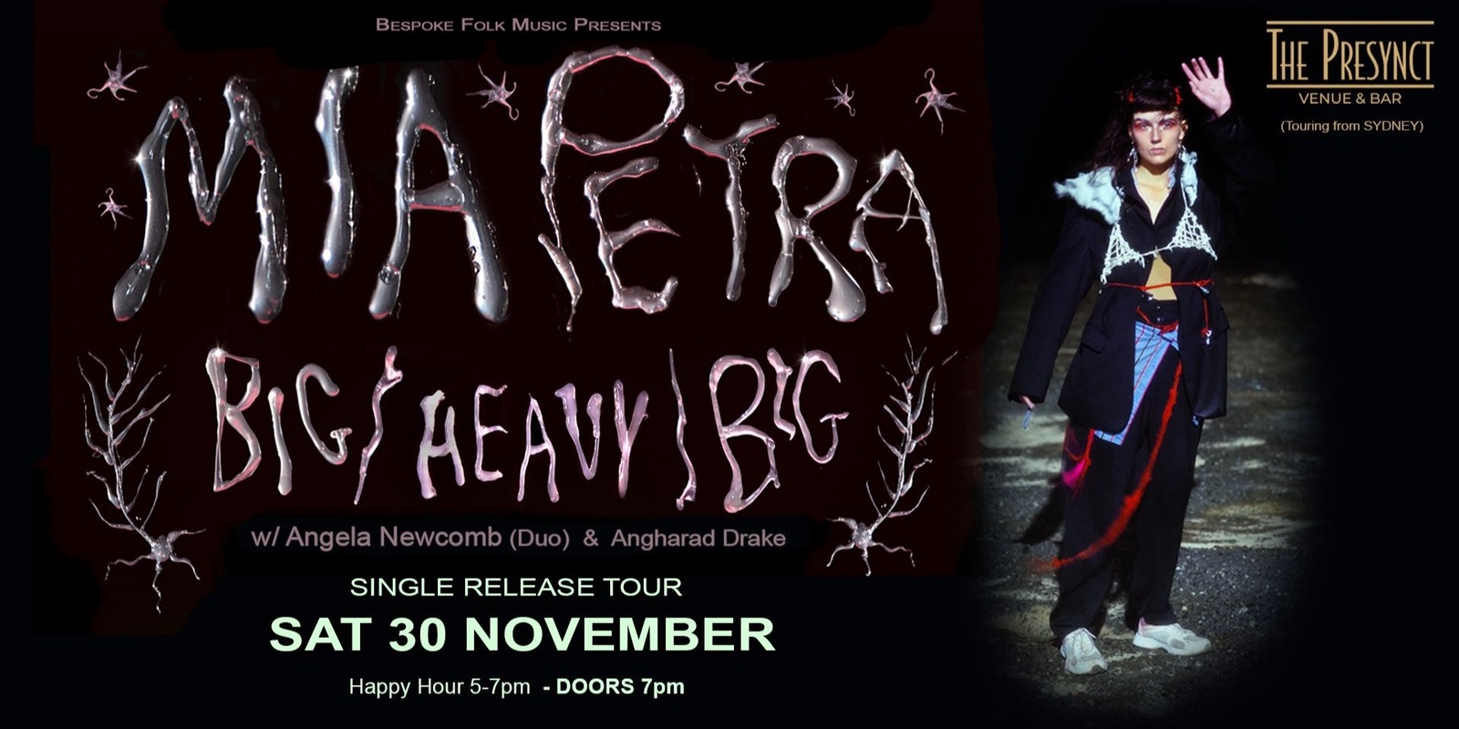 Banner image for Mia Petra Single Release