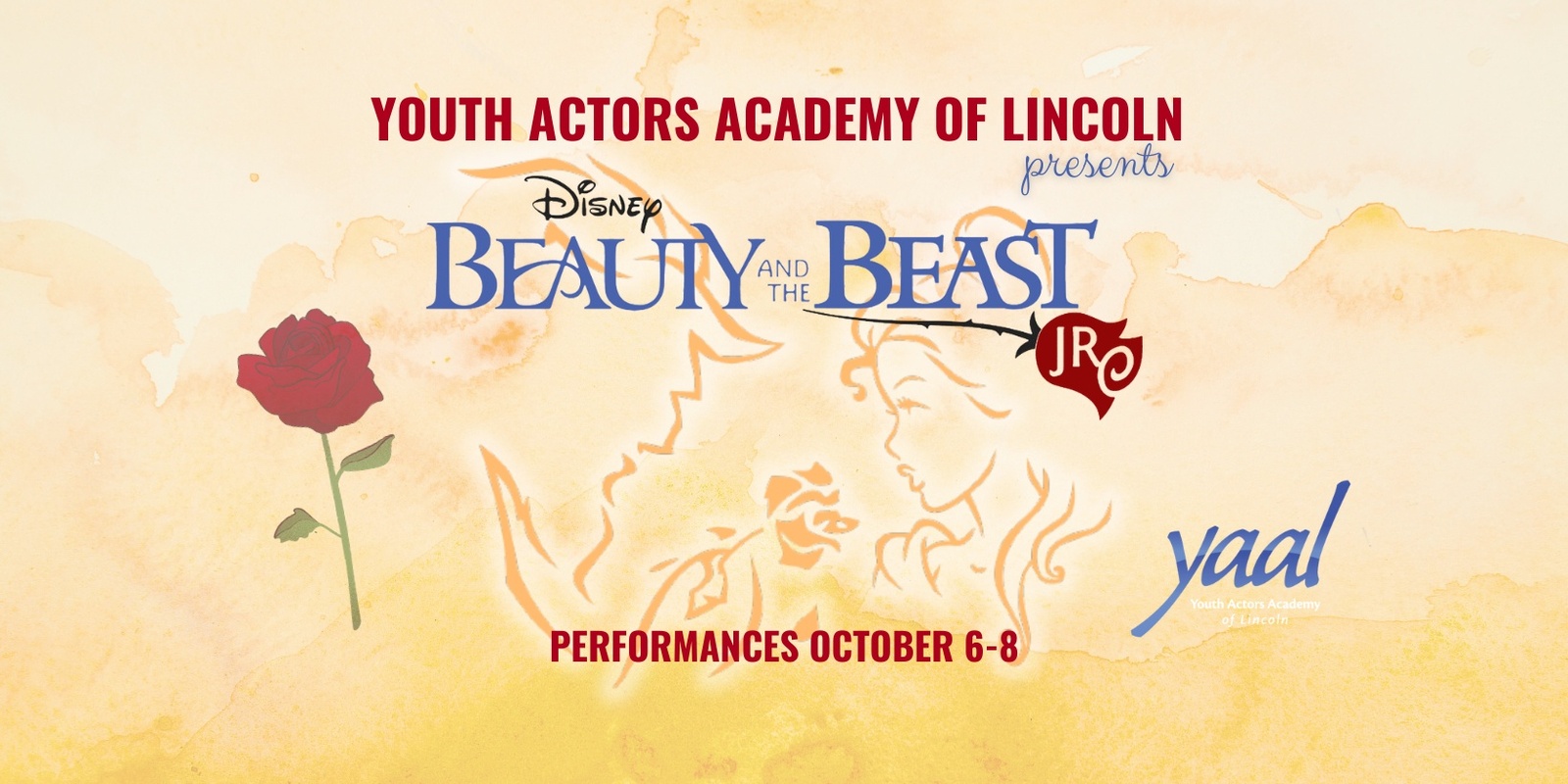 Banner image for Beauty and the Beast, Jr Performances