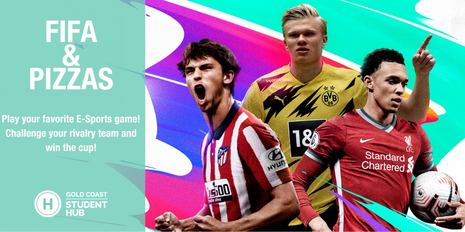 Banner image for FIFA & Pizzas