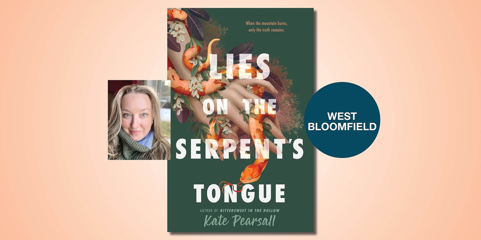 Banner image for Lies on the Serpent’s Tongue with Kate Pearsall