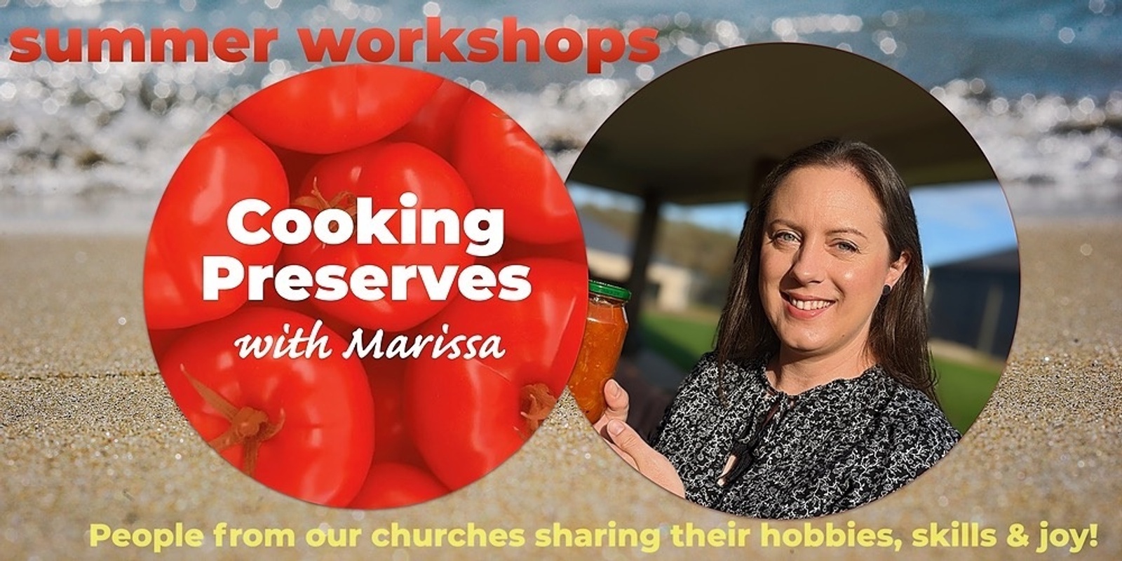 Banner image for Cooking preserves (APC Summer Workshops)