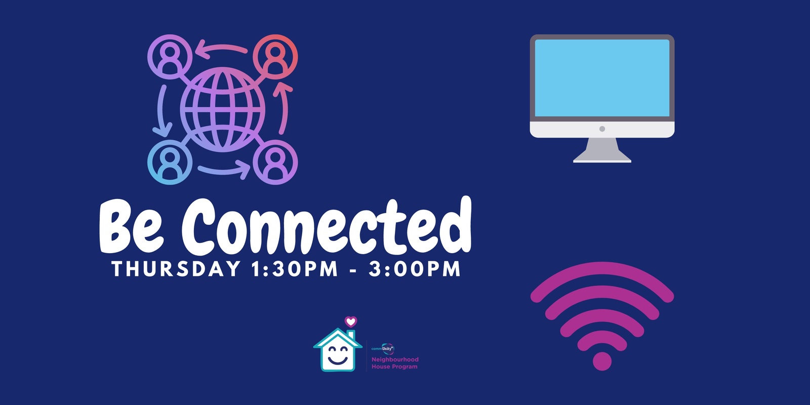 Banner image for Be Connected 
