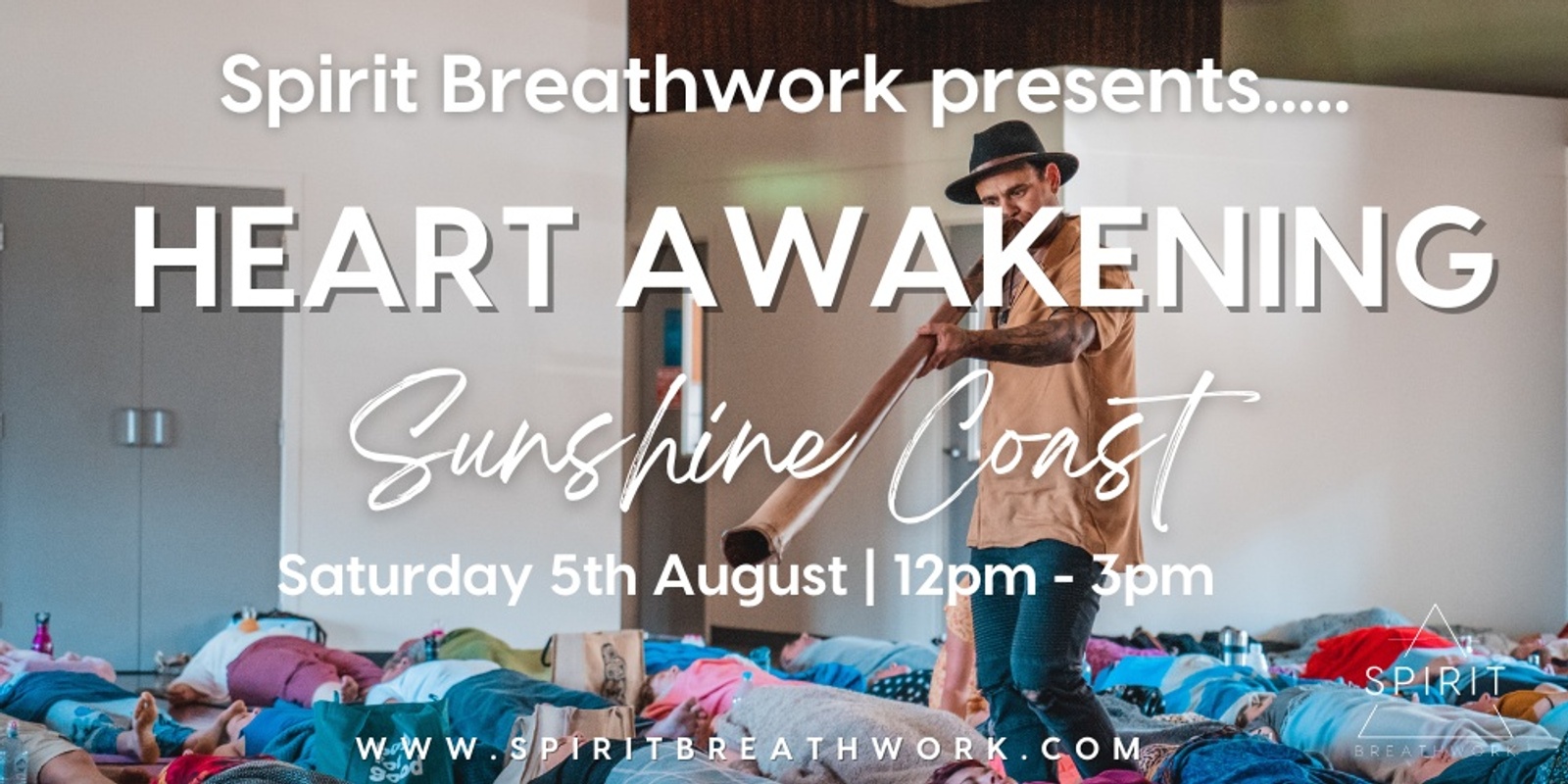 Banner image for Sunshine Coast | Heart Awakening | Saturday 5th of August