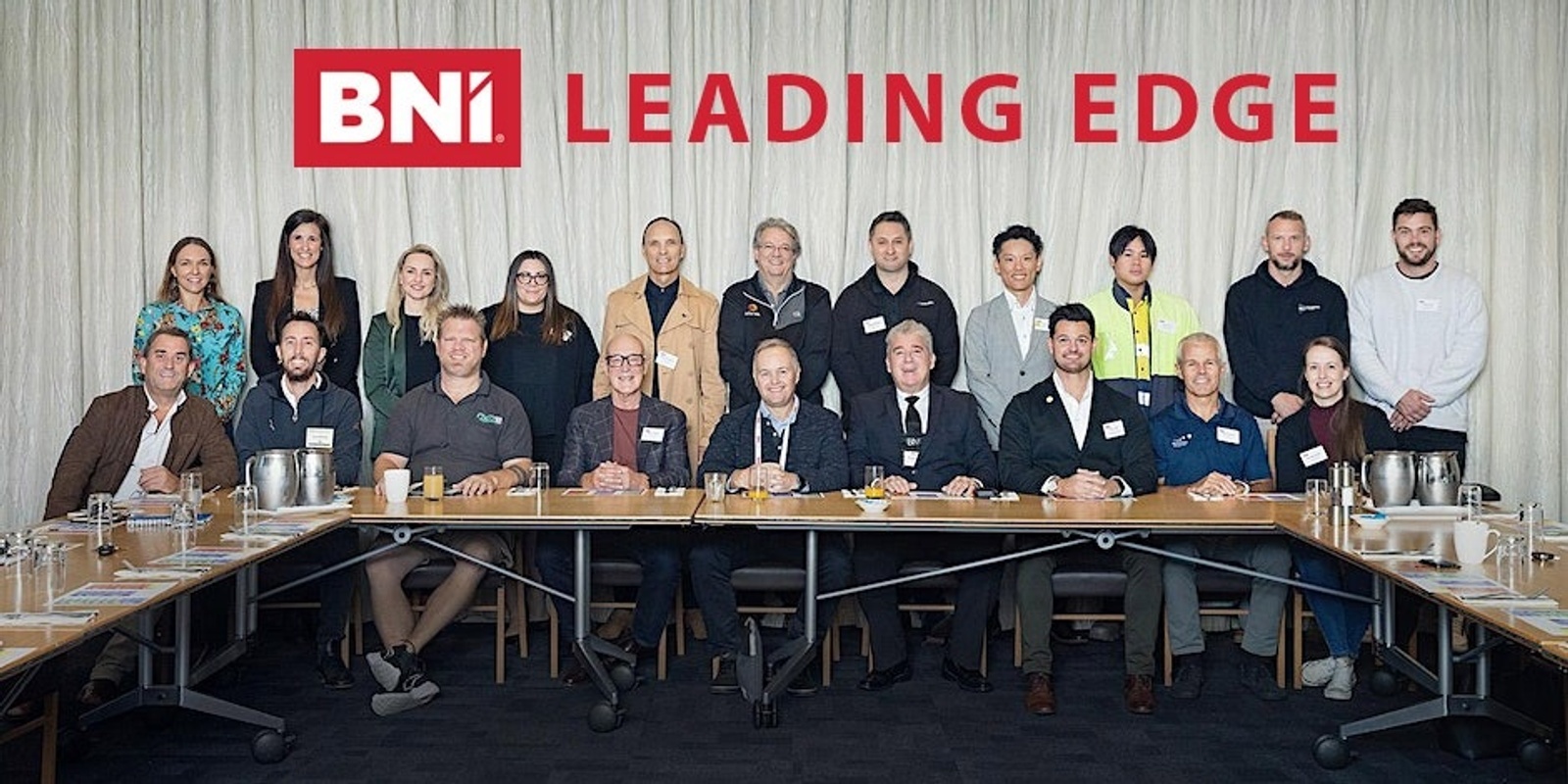Banner image for BNI Leading Edge Weekly Business Networking Meeting