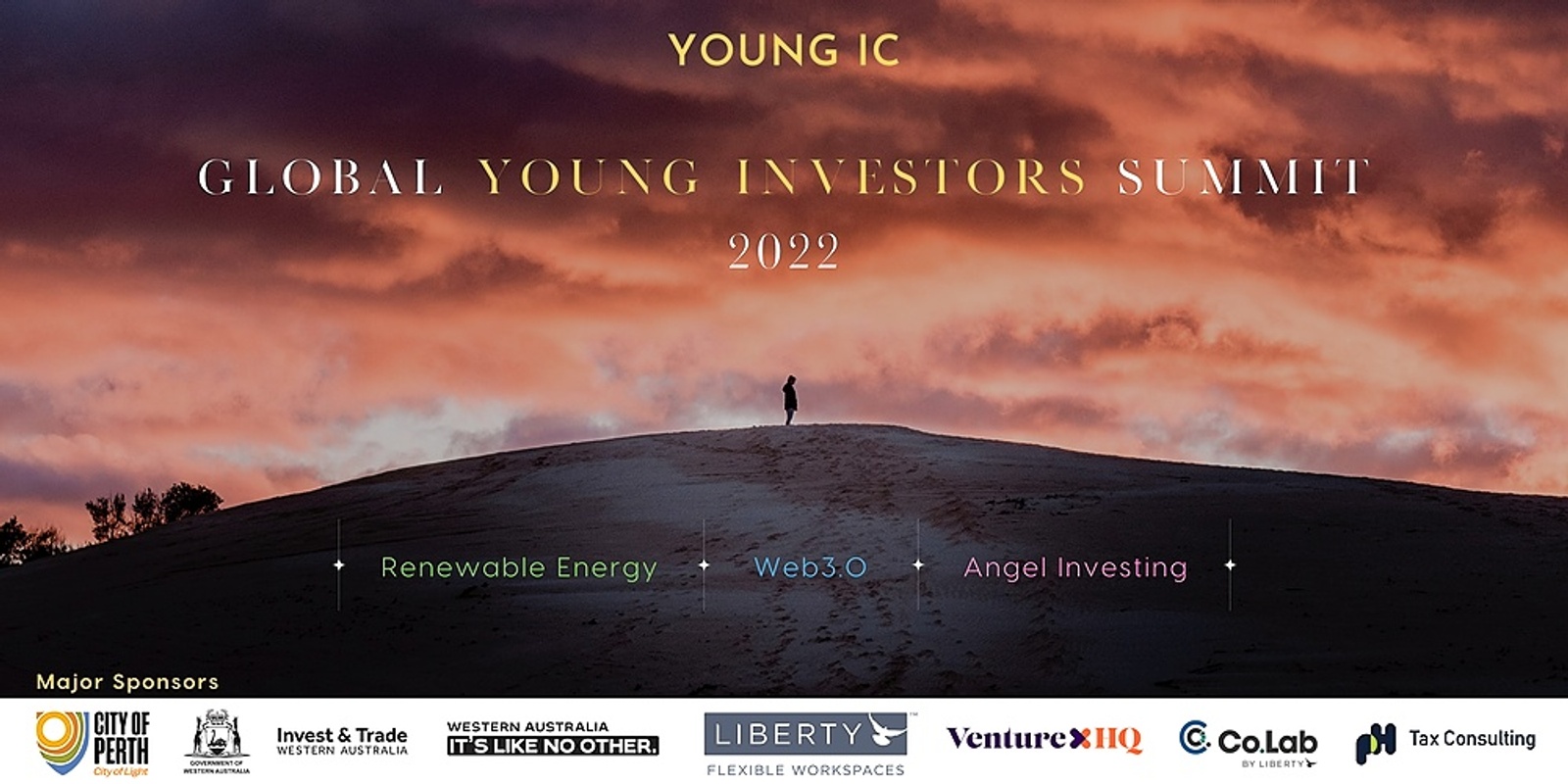 Banner image for Global Young Investors Summit 2022