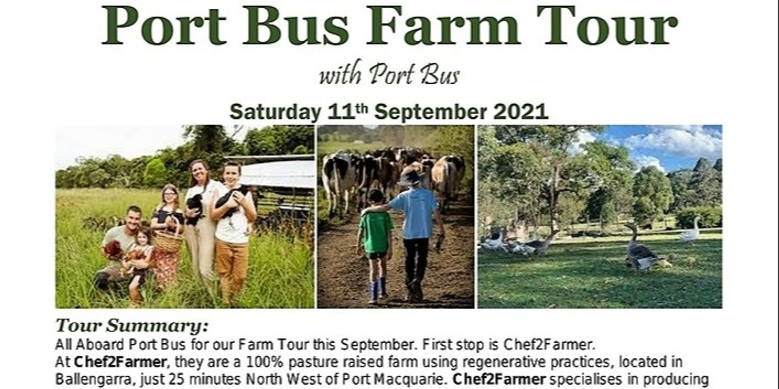 Banner image for Port Bus Farm Tour