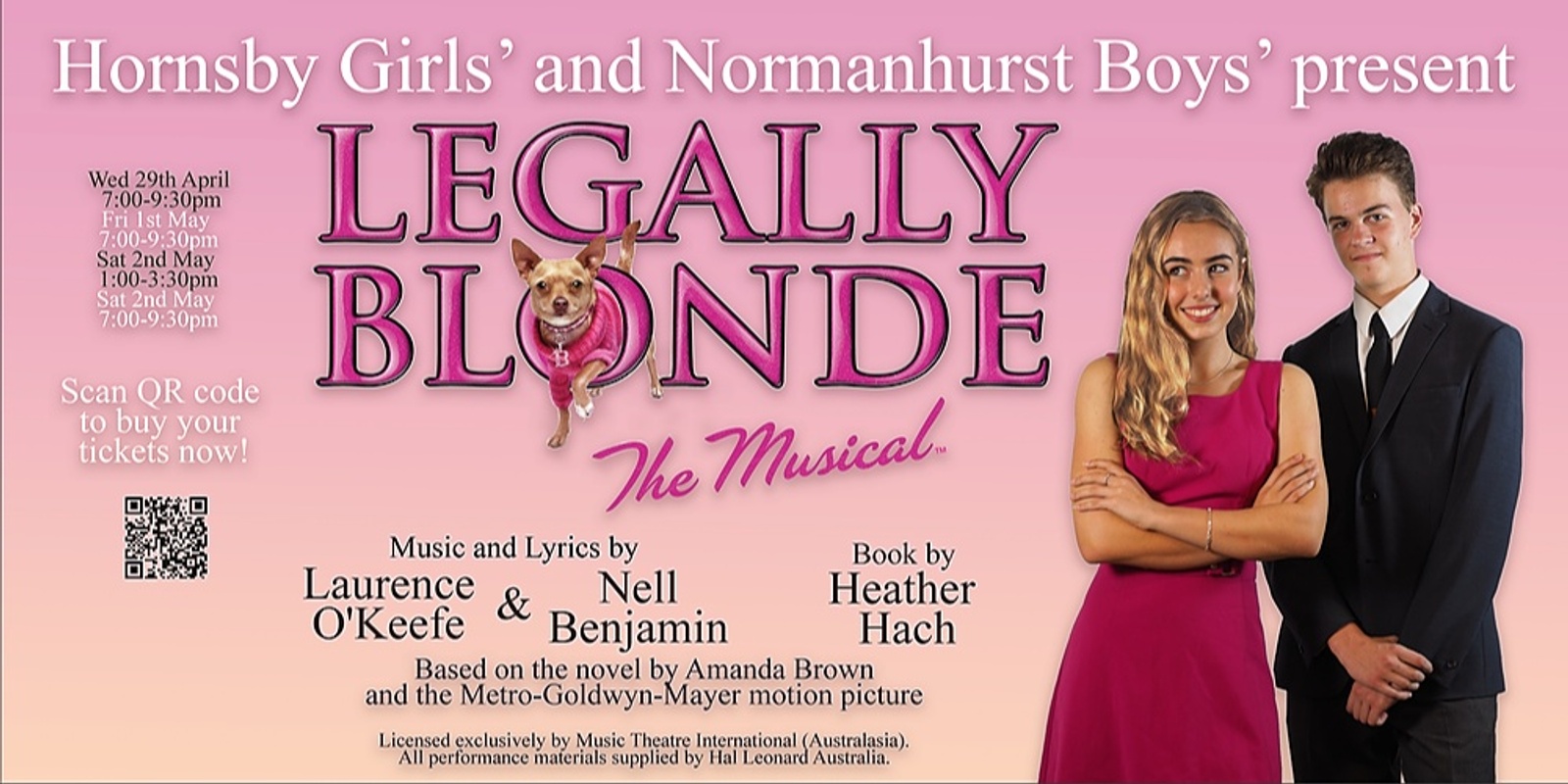 Banner image for Legally Blonde - The Musical