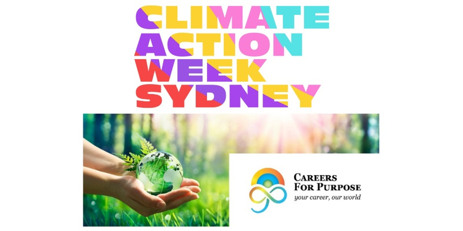 Banner image for Hire or be hired for a career in climate action