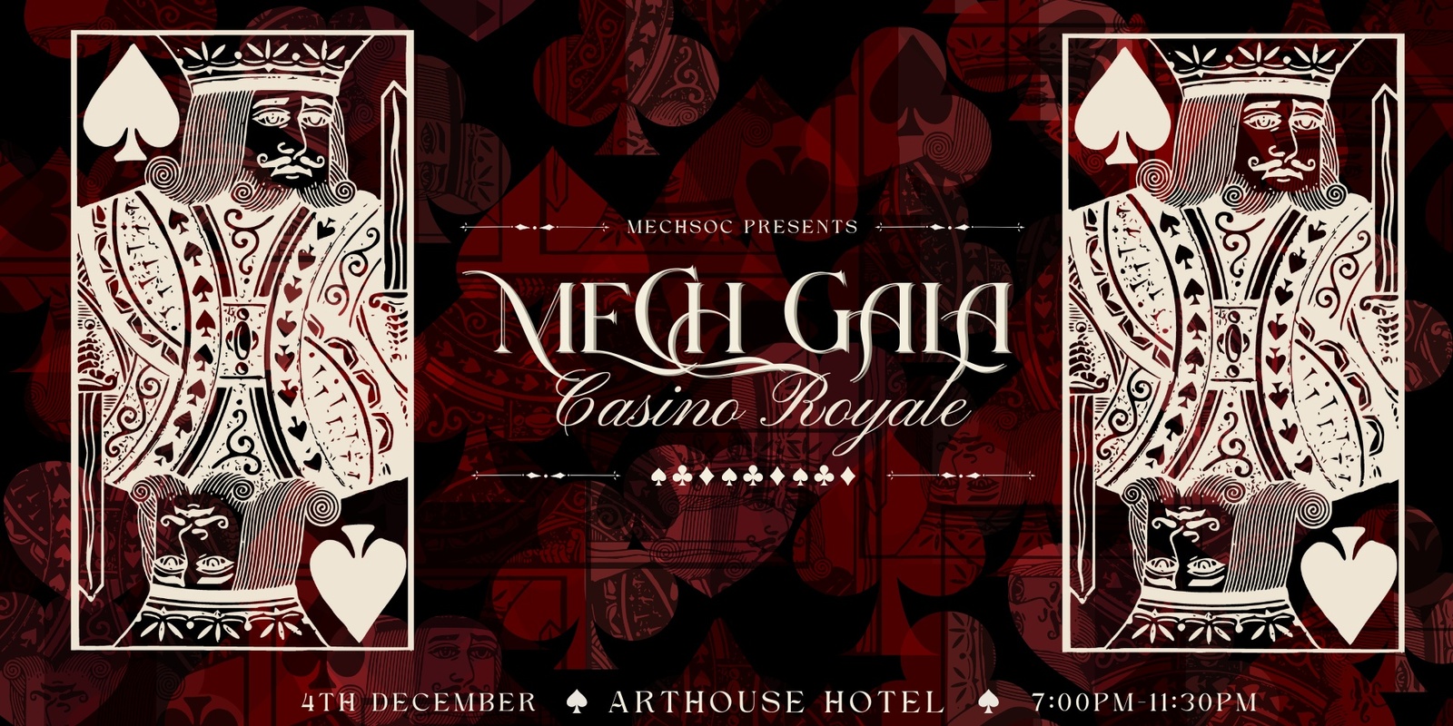 Banner image for MECHGALA 2024, Casino Royale 