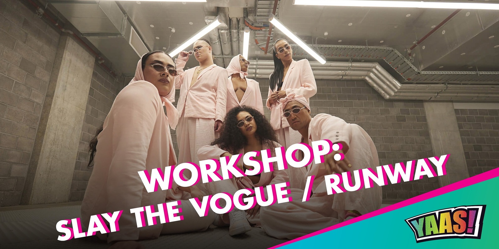Banner image for SCHOOL HOLIDAY WORKSHOPS @ GOSFORD: SLAY THE VOGUE/RUNWAY