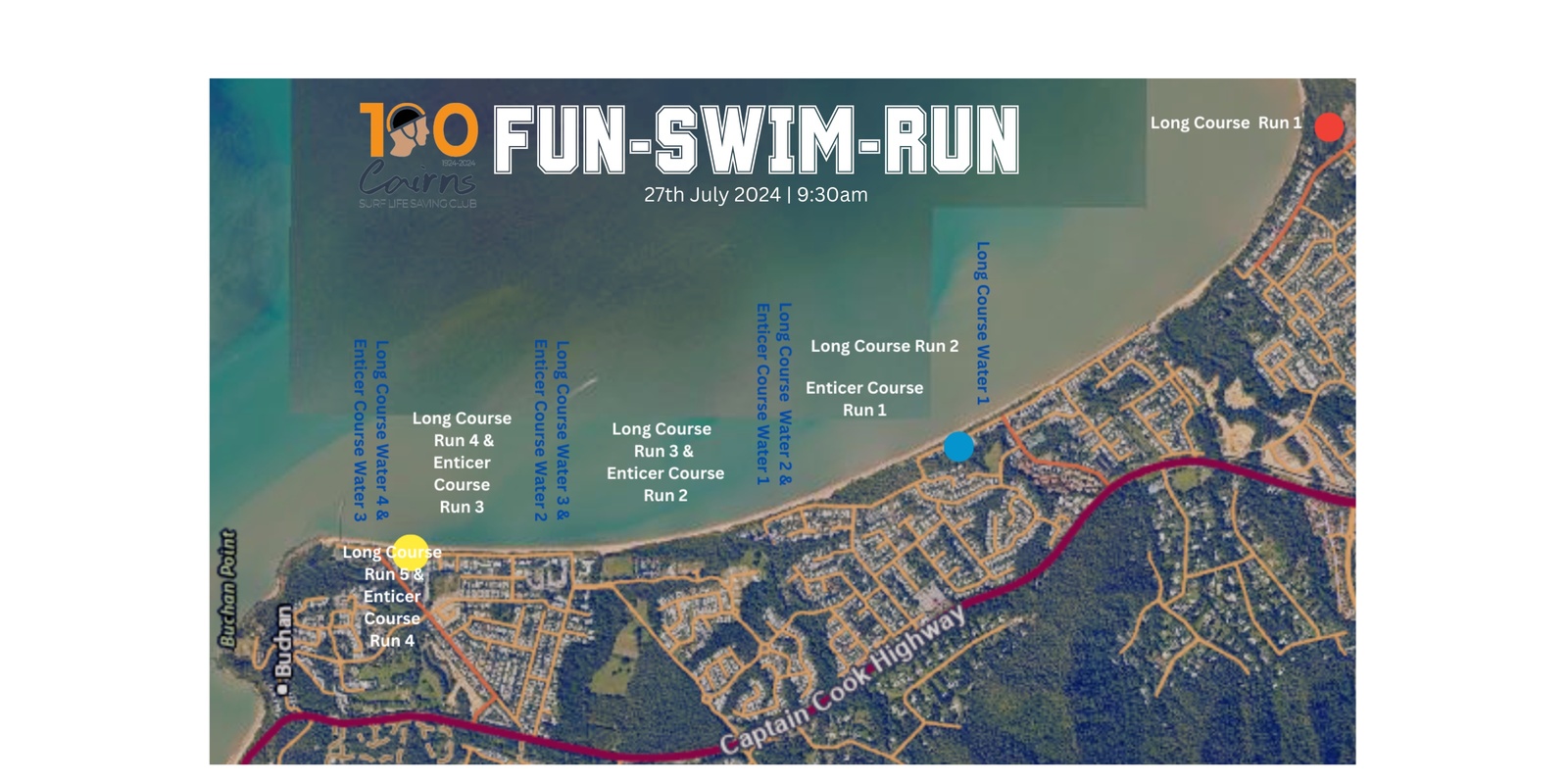 Banner image for Cairns SLSC Fun-Swim-Run