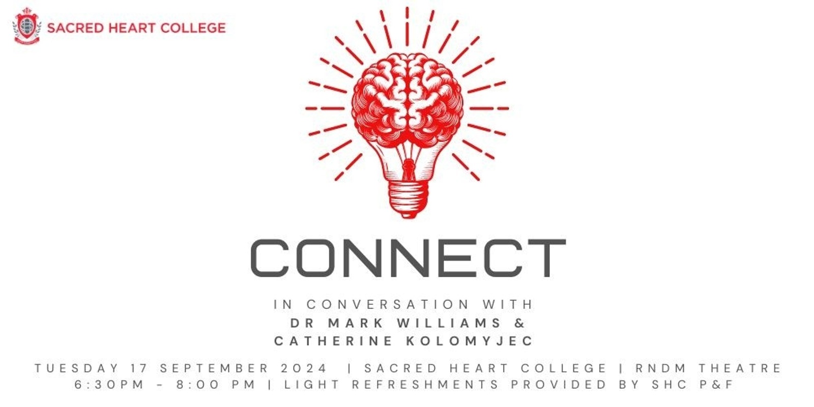 Banner image for CONNECT Session with Dr Mark Williams