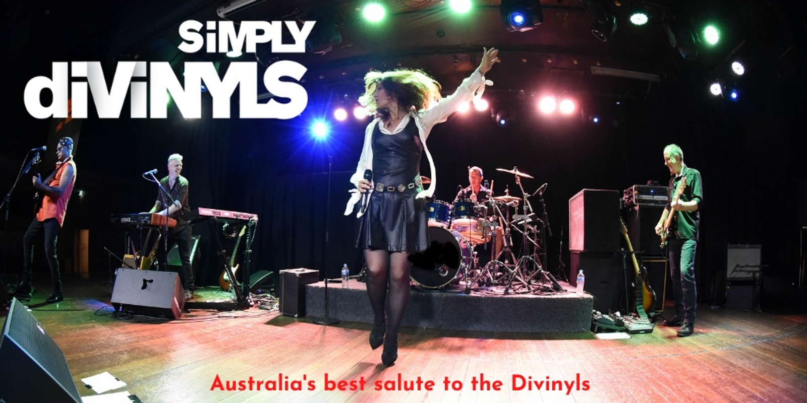 Banner image for Simply Divinyls