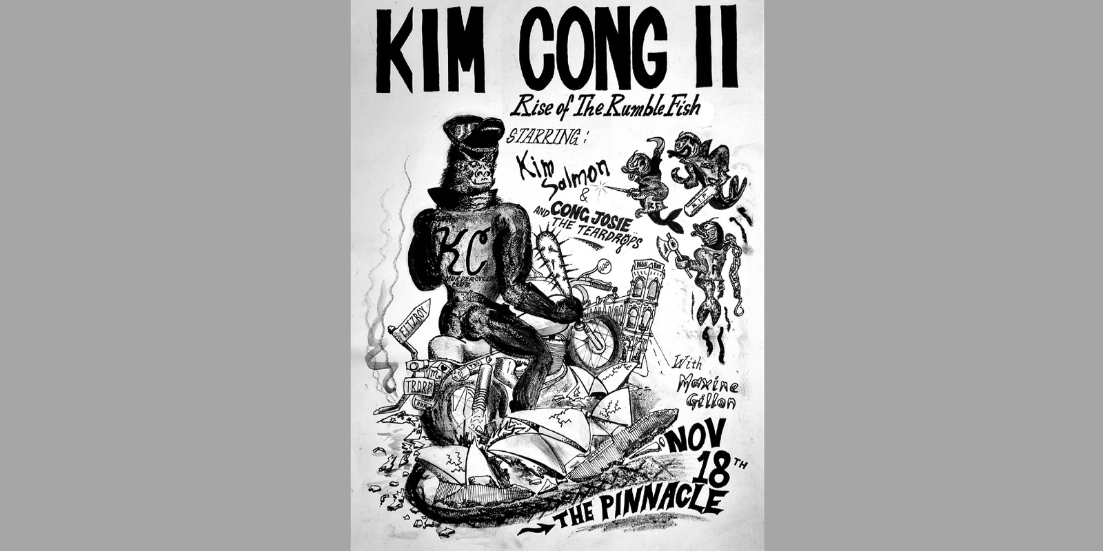 Banner image for Kim Cong II - Rise of the Rumble Fish