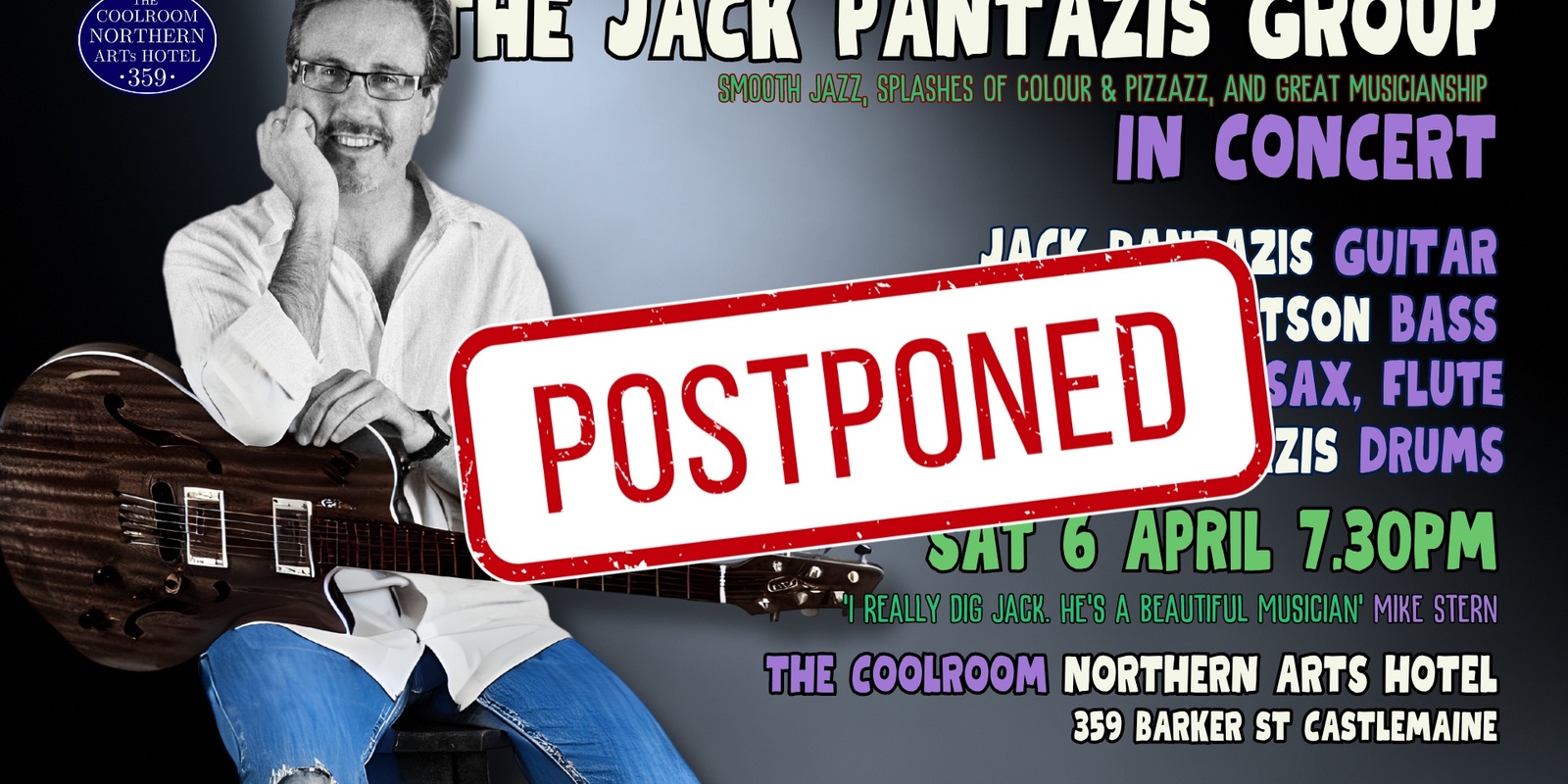 Banner image for The Jack Pantazis Group in Concert 