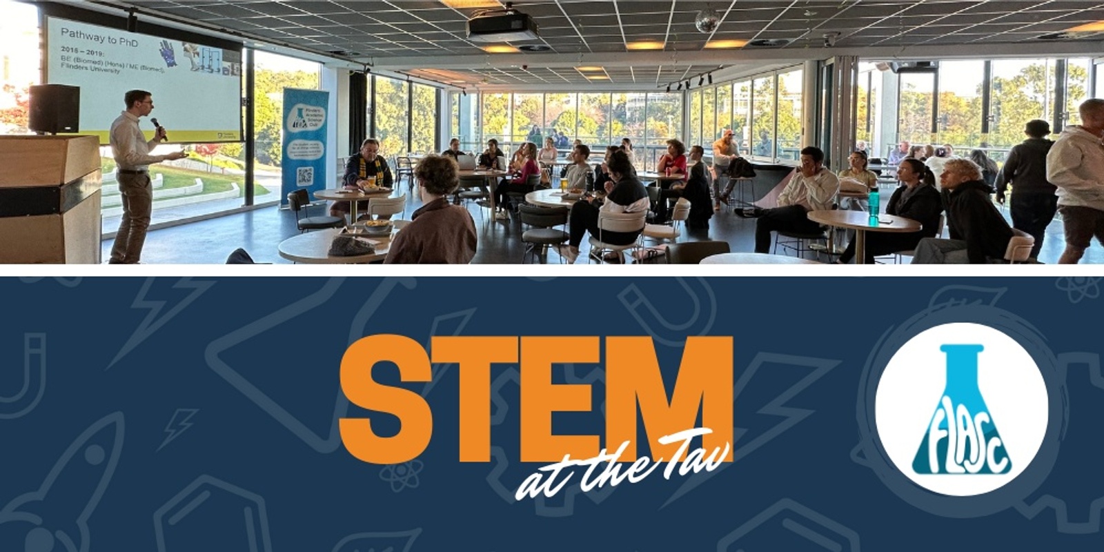 Banner image for STEM at the Tav 2024 Semester 2