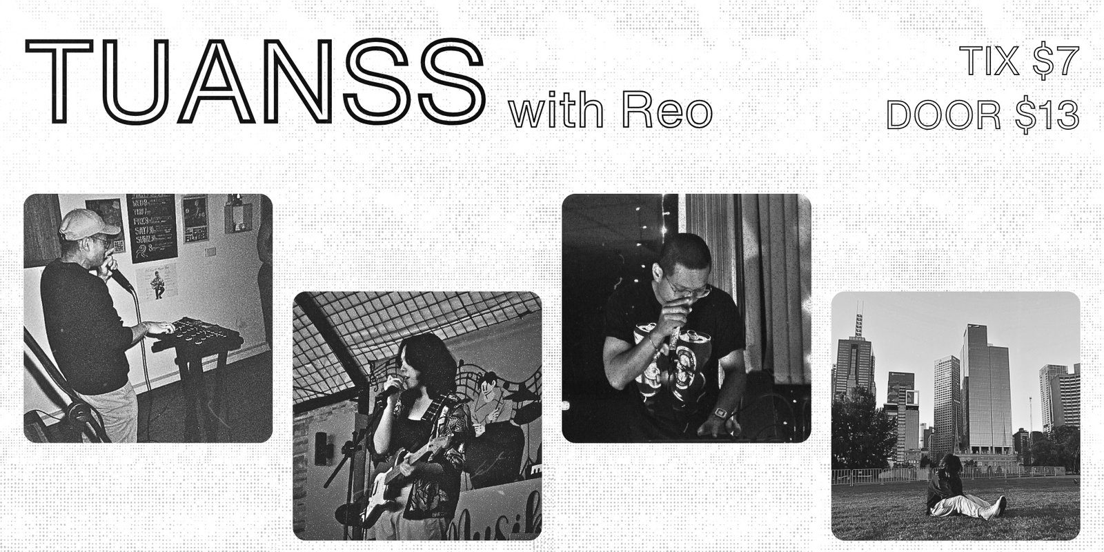 Banner image for Tuanss w/REO @ Ringo Barr