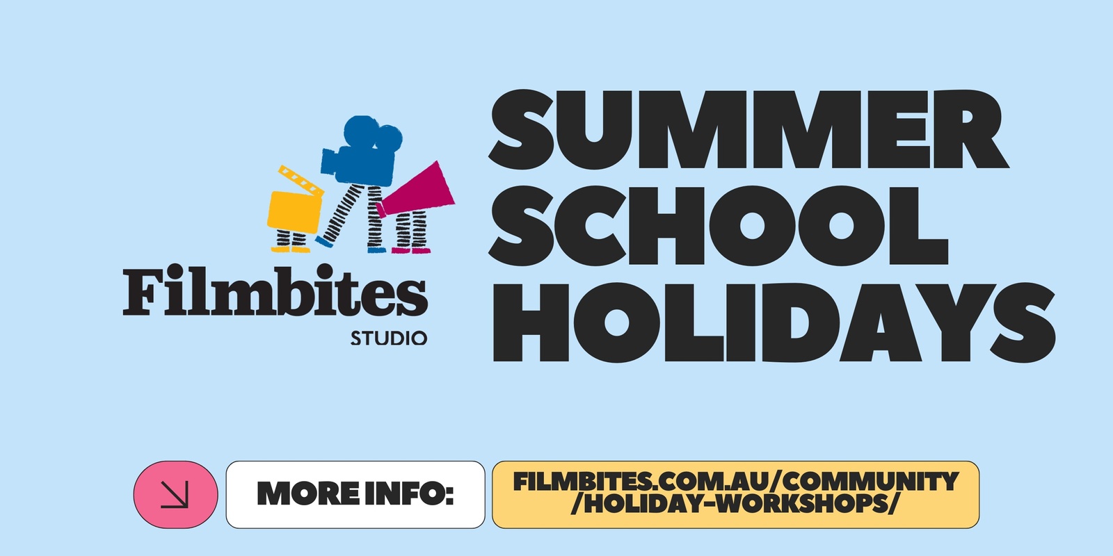 Banner image for Filmbites January School Holiday Workshops 