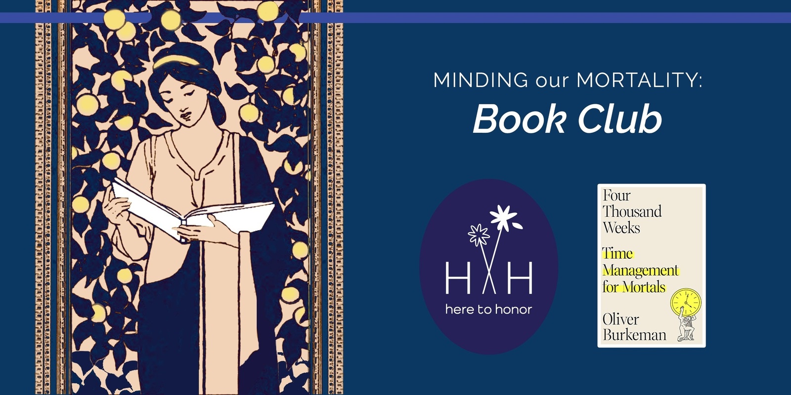 Banner image for Minding our Mortality: Book Club