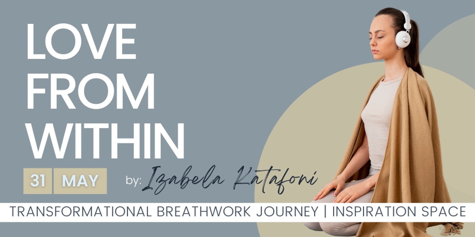 Banner image for Transformational Breathwork Journey: Love From Within