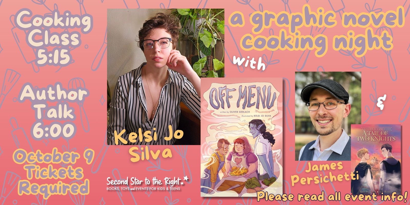 Banner image for A Graphic Novel Cooking Night