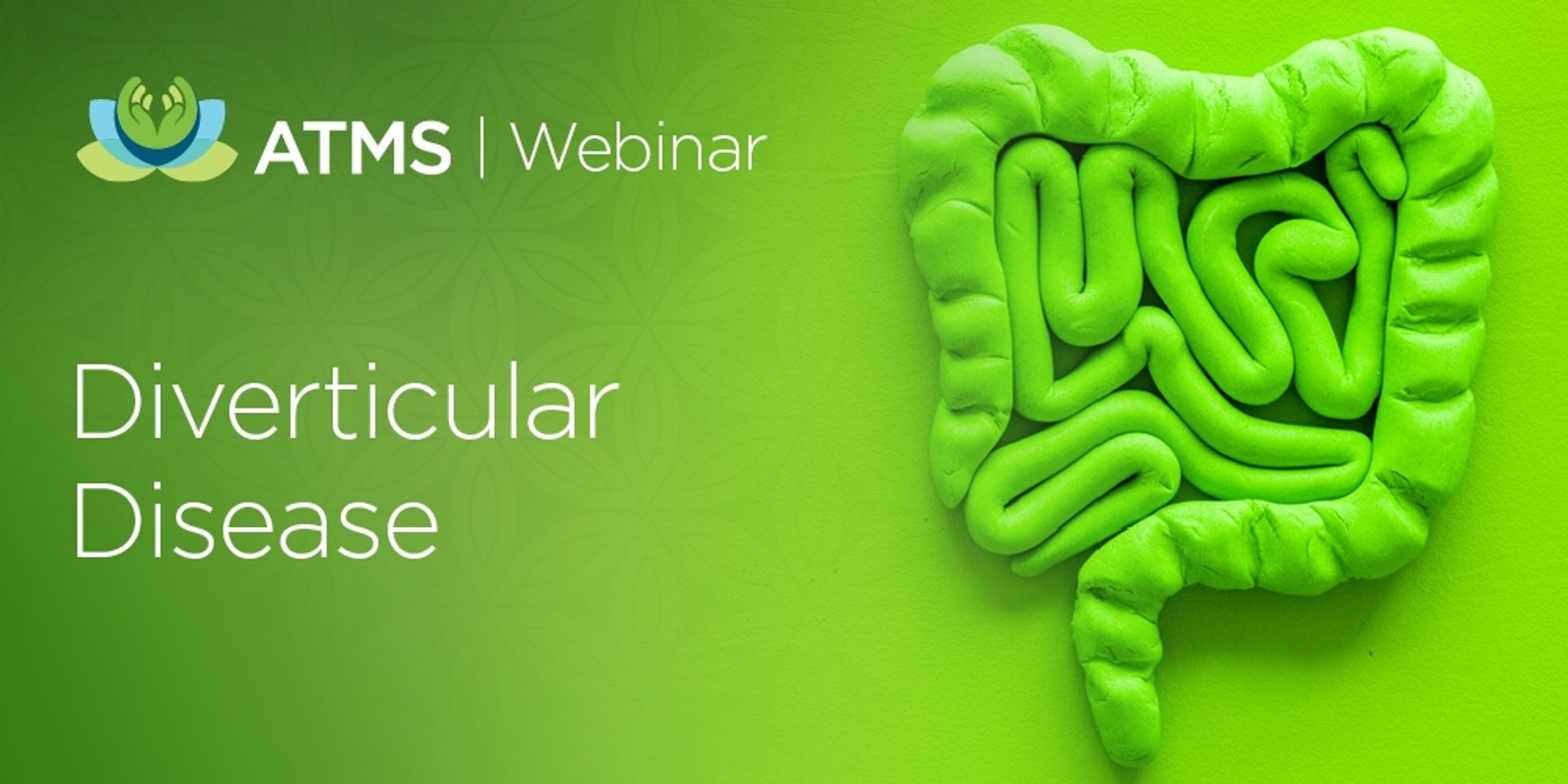 Banner image for Webinar: Diverticular Disease: New Concepts in it's Pathophysiology & Treatment