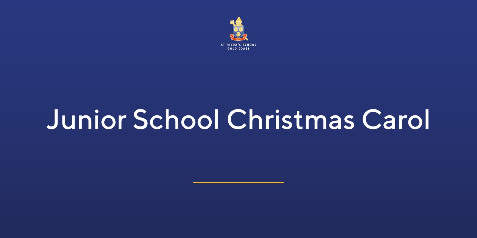 Banner image for Junior School Christmas Carol