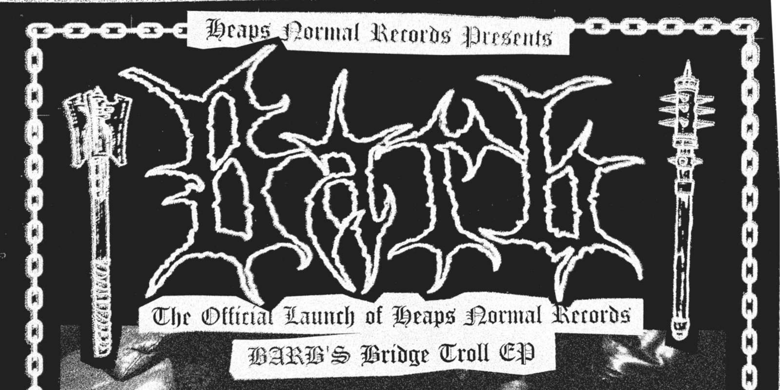 Banner image for Heaps Normal Records Launch With Barb 