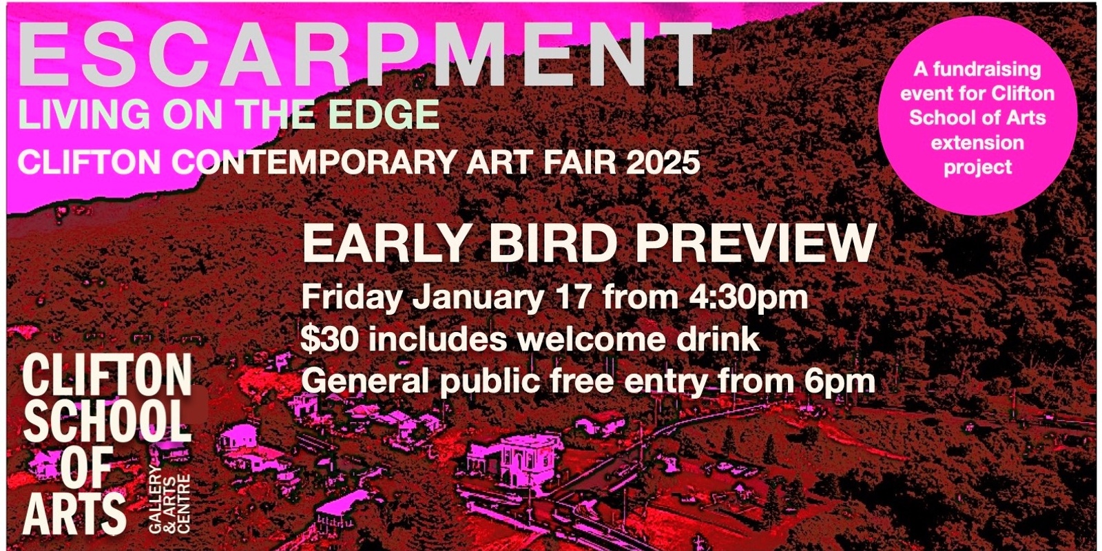 Banner image for CSA Art Fair 2025  Early Bird Preview