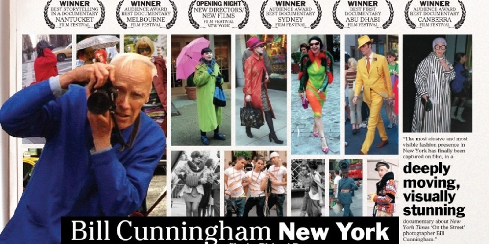 Films for Frockistas #6 - Bill Cunningham New York