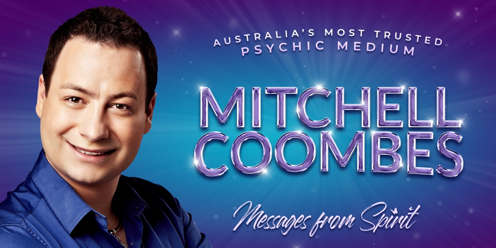 Banner image for MITCHELL COOMBES PSYCHIC MEDIUM