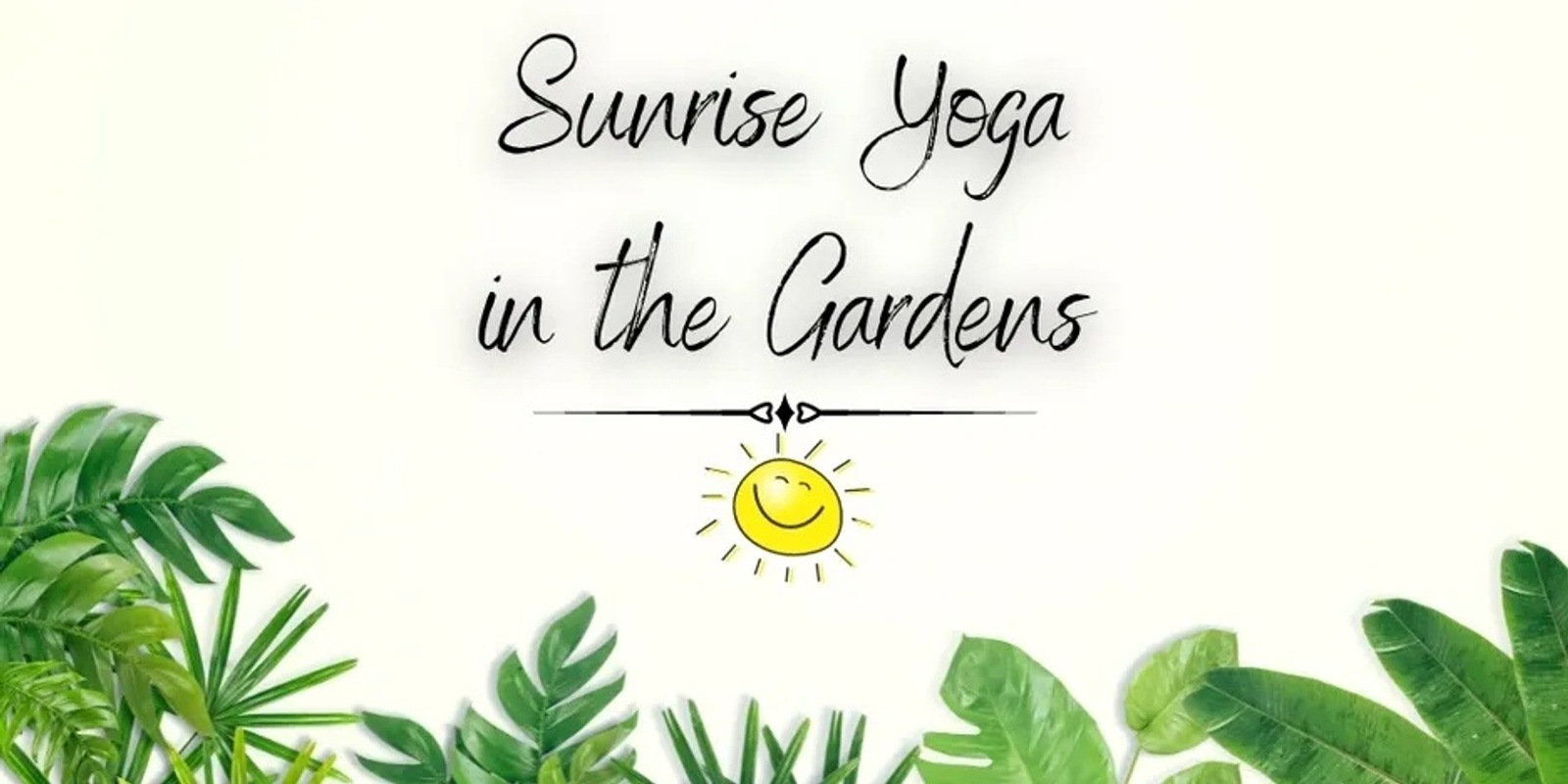 Banner image for Yoga for Beginners @ The Gardens 
