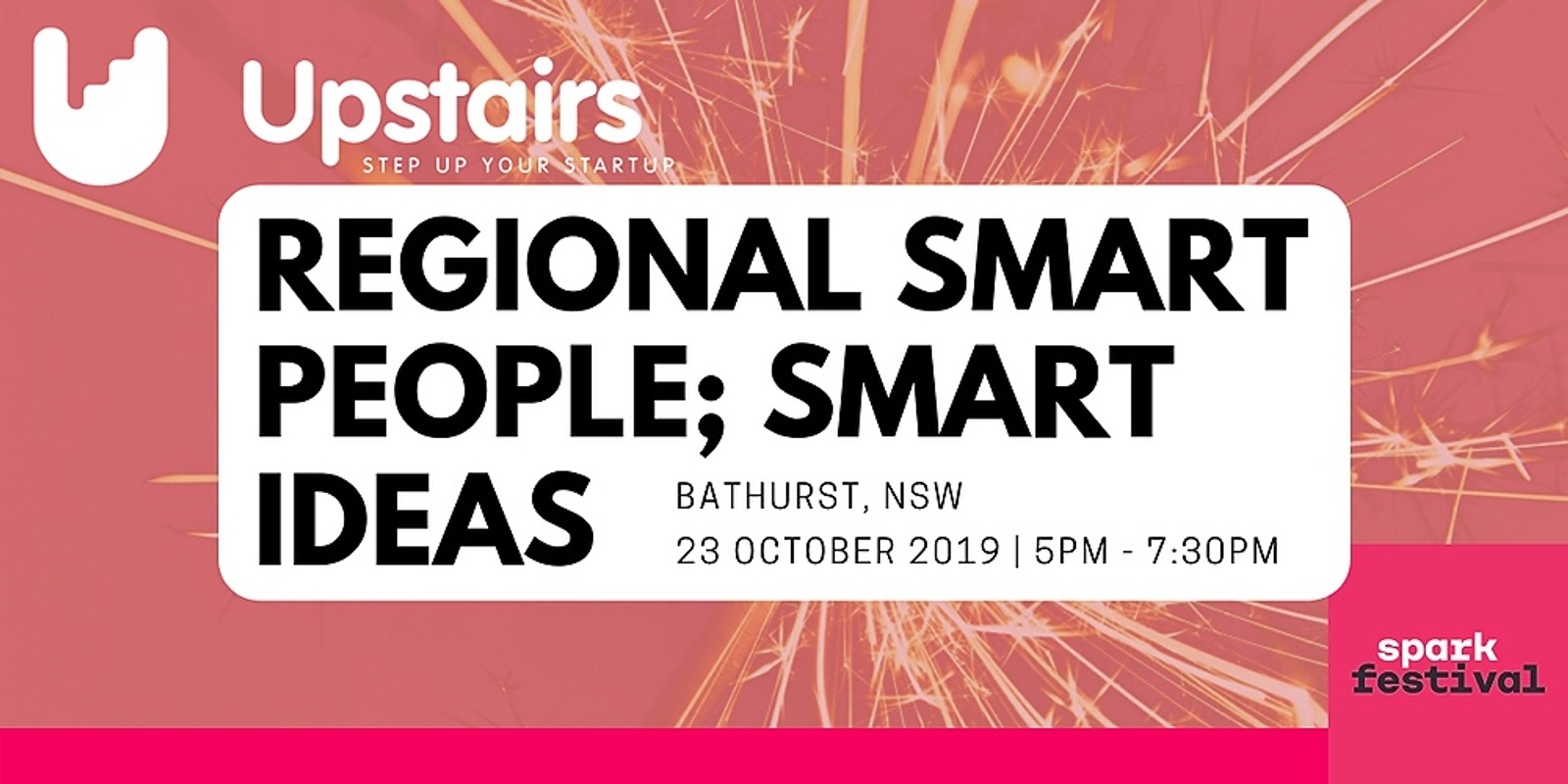 Banner image for Regional Smart People; Smart Ideas