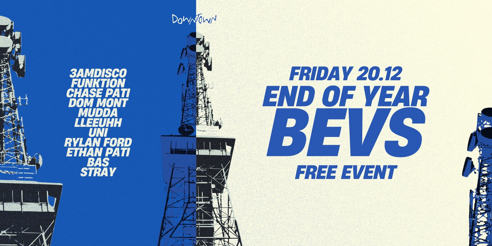 Banner image for FREE EVENT - End Of Year Bevs