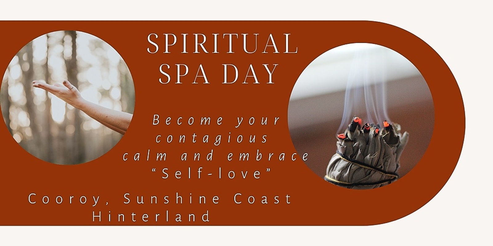 Banner image for Spiritual Spa Day “Self-love” 13th May 