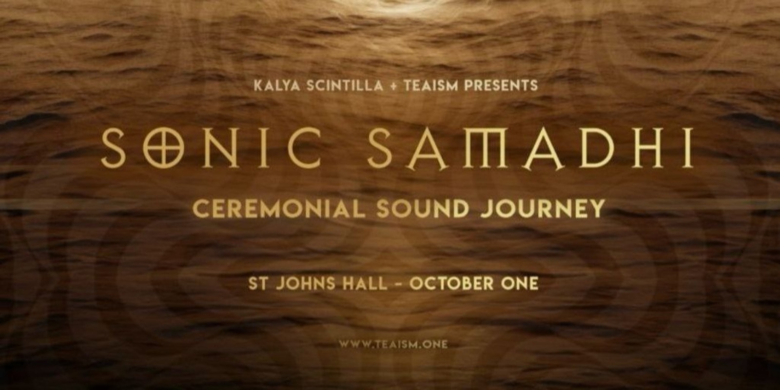 Banner image for Sonic Samadhi ft. Kalya Scintilla