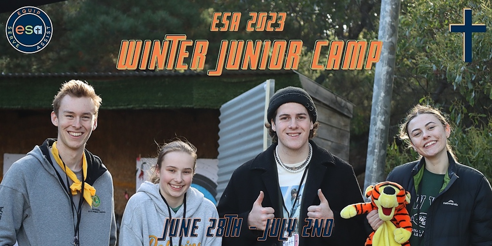 Banner image for 2023 ESA Winter Junior Camp