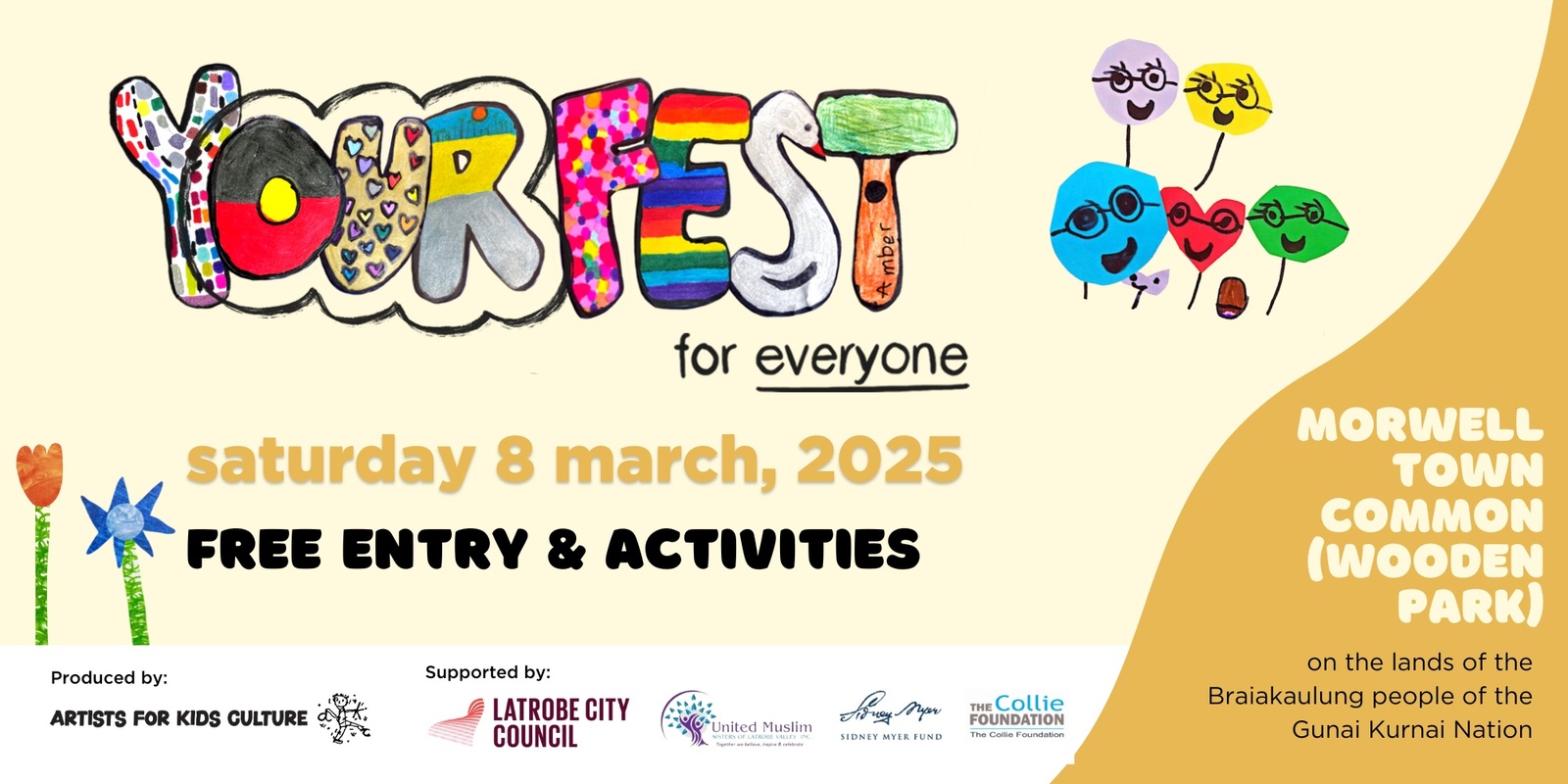 Banner image for Y(Our)Fest Morwell  - 2025